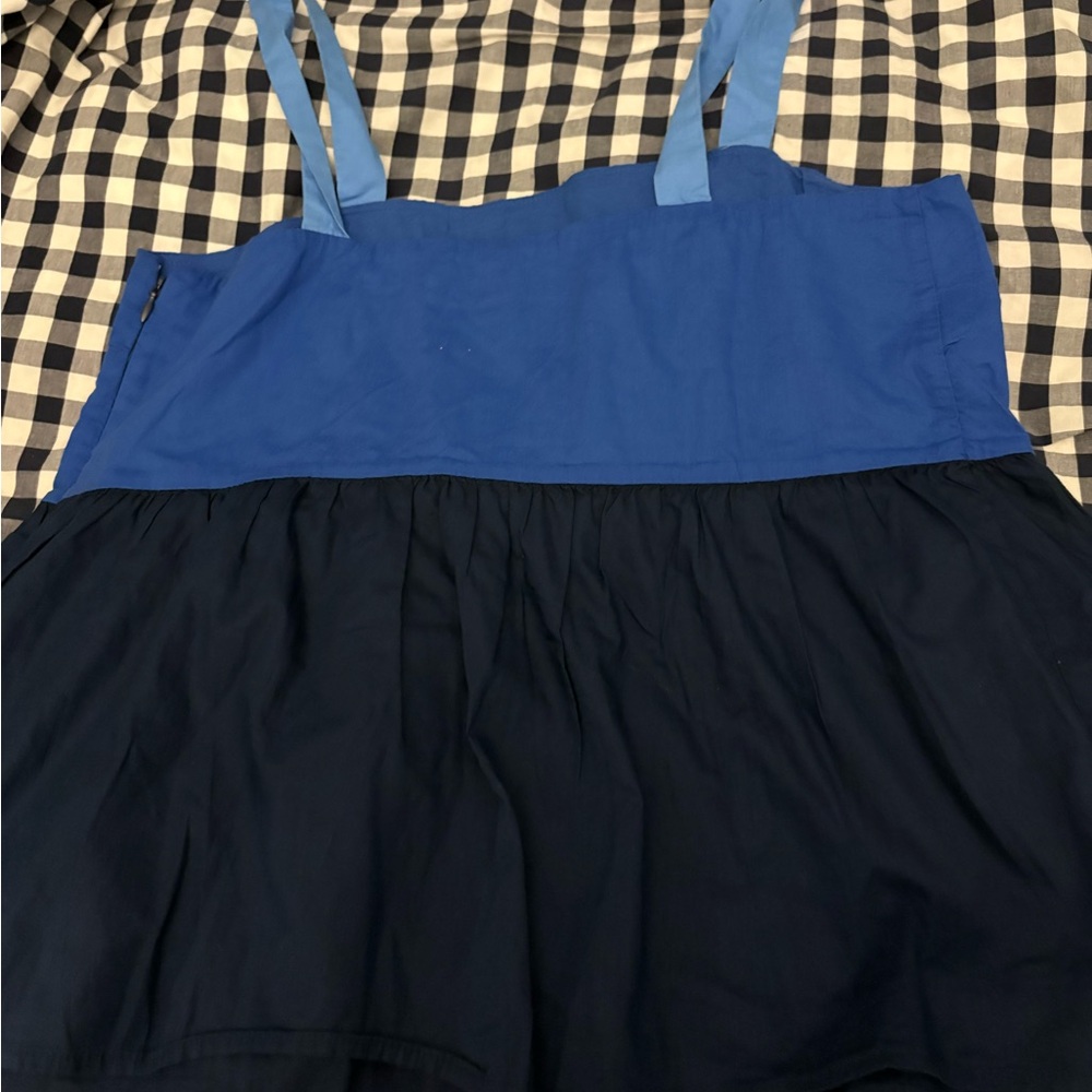 LOFT Blue Top - Picture 4 of 4